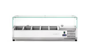 Refrigerated countertop server GN 1/4, Arktic, 5x GN 1/4, 230V/180W, 1205x335x(H)460mm 1