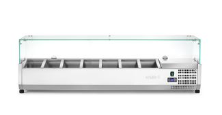 Refrigerated countertop server GN 1/4, Arktic, 7x GN 1/4, 230V/180W, 1505x335x(H)460mm 1