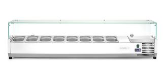 Refrigerated countertop server GN 1/4, Arktic, 8x GN 1/4, GN 1/4, 36L, 230V/180W, 335x1805x(H)460mm
