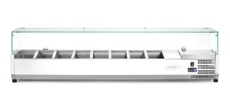 Refrigerated countertop server GN 1/4, Arktic, 8x GN 1/4, 230V/180W, 1805x335x(H)460mm 1