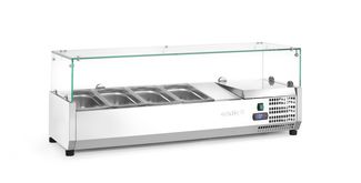 Refrigerated countertop server GN 1/3, Arktic, 4x GN 1/3, GN 1/3, 24L, 230V/180W, 400x1208x(H)456mm