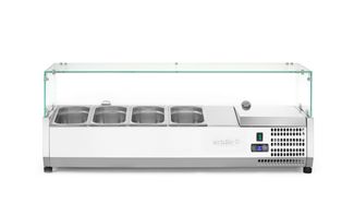 Chladicí zásobník GN 1/3, Arktic, 4x GN 1/3, GN 1/3, 24L, 230V/180W, 400x1208x(H)456mm