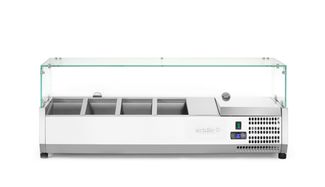Chladicí zásobník GN 1/3, Arktic, 4x GN 1/3, 230V/180W, 1208x400x(H)456mm
