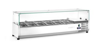 Refrigerated countertop server GN 1/3, Arktic, 6x GN 1/3, 230V/180W, 1405x420x(H)456mm 1