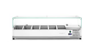 Chladicí zásobník GN 1/3, Arktic, 6x GN 1/3, 230V/180W, 1405x420x(H)456mm