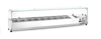 Refrigerated countertop server GN 1/3, Arktic, 9x GN 1/3, 230V/180W, 2005x420x(H)456mm 1
