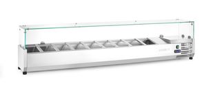 Refrigerated countertop server GN 1/3, Arktic, 9x GN 1/3, 230V/180W, 2005x420x(H)456mm 1