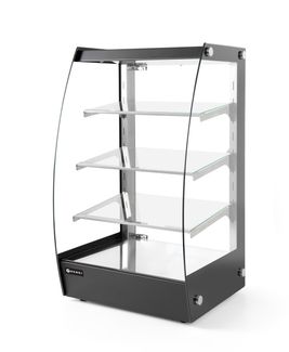Open multi-shelf display 75 L, HENDI, 230V/2W, 415x390x(H)716mm