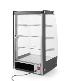 Open multi-shelf display 75 L, HENDI, 230V/2W, 415x390x(H)716mm 1