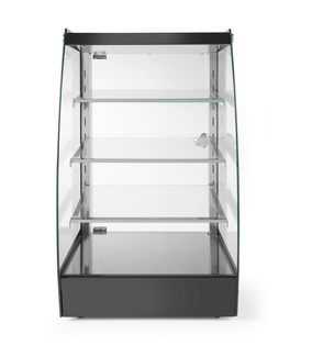 Avatud mitme riiuliga vitriin 75 l, HENDI, 230V/2W, 415x390x(H)716mm