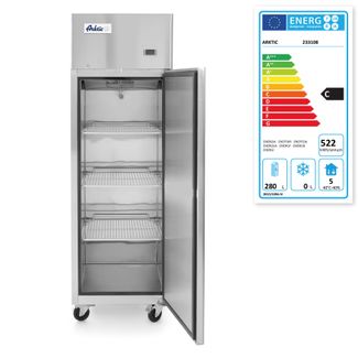 Refrigerator single door 410 L, Arktic, Profi Line, 230V/290W, 600x740x(H)1950mm 1