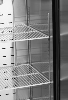 Refrigerator single door 410 L, Arktic, Profi Line, 230V/290W, 600x740x(H)1950mm 1