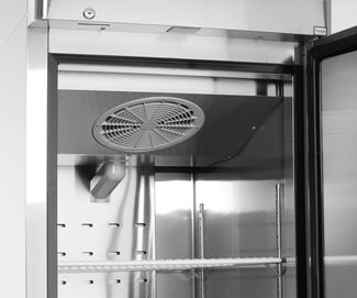 Freezer single door 410L, Arktic, Profi Line, 230V/600W, 600x740x(H)1950mm 1