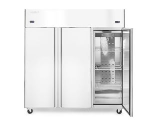 Külmkapp + sügavkülmkapp Profi Line 420+420 L, 890+420 L, Arktic, Profi Line, 230V/1150W, 1800x740x(H)1950mm
