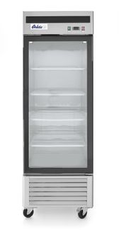 Szafa chłodnicza 1-drzwiowa, przeszklona, 610 l, Arktic, Kitchen Line, 610L, 230V/280W, 685x800x(H)2135mm