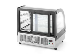 Cake display , Arktic, 110L, 230V/220W, 700x557x(H)670mm 1