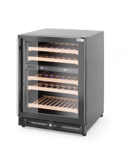 Dvojzónová chladnička na víno, 420 l, Arktic, 220-240V/45W, 596x654x(H)855mm