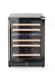Wine cooler, 2-zone, 420 l, Arktic, 220-240V/45W, 596x654x(H)855mm 1