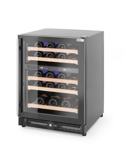 Wine cooler, 2-zone, 420 l, Arktic, 220-240V/45W, 596x654x(H)855mm 1