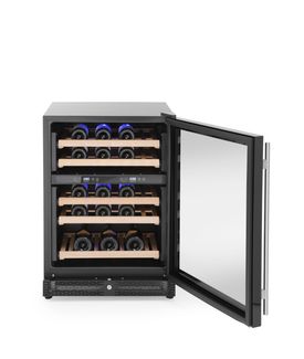 Wine cooler, 2-zone, 420 l, Arktic, 220-240V/45W, 596x654x(H)855mm 1