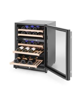 Wine cooler, 2-zone, 420 l, Arktic, 220-240V/45W, 596x654x(H)855mm 1
