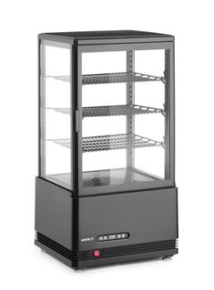 Šaldymo vitrina, 68 l, Arktic, Juodas, 230V/170W, 444x397x(H)875mm