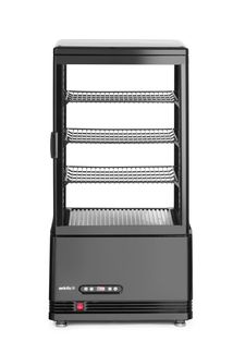Refrigerated display cabinet, 68 l, Arktic, Black, 230V/170W, 397x444x(H)875mm