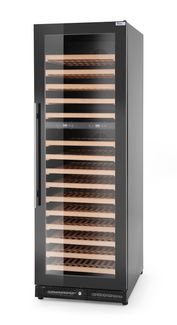 Wine cooler, 2-zone, 155 l, Arktic, 220-240V/120W, 595x720x(H)1820mm 1