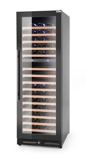 Wine cooler, 2-zone, 155 l, Arktic, 220-240V/120W, 595x720x(H)1820mm 1