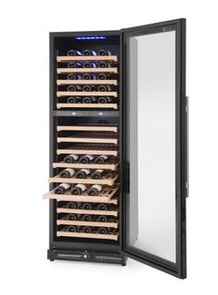 Wine cooler, 2-zone, 155 l, Arktic, 220-240V/120W, 595x720x(H)1820mm 1