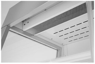 Open front multideck display refrigerator 320L, Arktic, 230V/1300W, 920x847x(H)1465mm 1