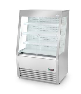 Open front multideck display refrigerator 320L, Arktic, 230V/1300W, 920x847x(H)1465mm 1