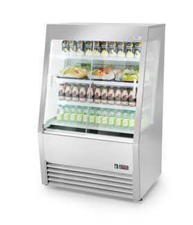 Open front multideck display refrigerator 320L, Arktic, 230V/1300W, 920x847x(H)1465mm 1