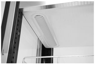 Refrigerated display cabinets, Arktic, 400L, 230V/495W, 650x650x(H)1908mm 1