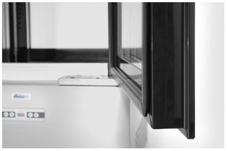 Refrigerated display cabinets, Arktic, 400L, 230V/495W, 650x650x(H)1908mm 1