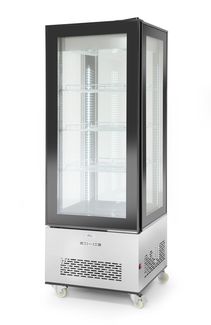 Refrigerated display cabinets, Arktic, 400L, 230V/495W, 650x650x(H)1908mm 1