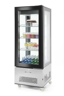 Refrigerated display cabinets, Arktic, 400L, 230V/495W, 650x650x(H)1908mm 1