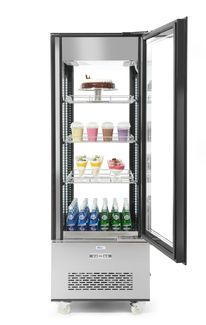 Refrigerated display cabinets, Arktic, 400L, 230V/495W, 650x650x(H)1908mm 1