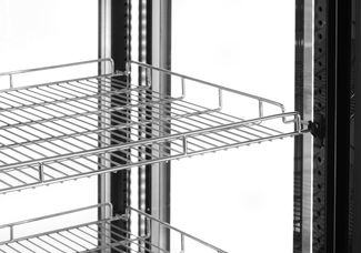 Refrigerated display cabinets, Arktic, 550L, 230V/500W, 850x650x(H)1908mm 1