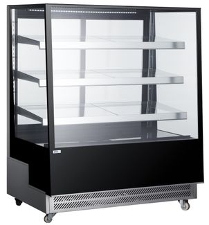 Refrigerated display cabinets with 3 slanted shelves, Arktic, 650L, 230V/490W, 1200x833x(H)1460mm