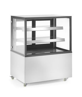 Šaldymo vitrina su dviem lentynomis, Arktic, 300L, 230V/480W, 994x677x(H)1230mm