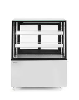 Kühlvitrine mit 2 Regalen, Arktic, 300L, 230V/480W, 994x677x(H)1230mm