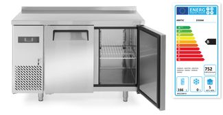Two door refrigerated counter Kitchen Line 220L, Arktic, Kitchen Line, 166L, 230V/300W, 1200x600x(H)886mm 1