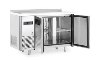 Two door refrigerated counter Kitchen Line 220L, Arktic, Kitchen Line, 166L, 230V/300W, 1200x600x(H)886mm 1