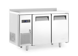 Stół chłodniczy 2-drzwiowy z agregatem bocznym, Arktic, Kitchen Line, 166L, 230V/300W, 1200x600x(H)886mm