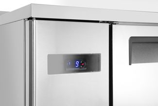 Two door refrigerated counter Kitchen Line 220L, Arktic, Kitchen Line, 166L, 230V/300W, 1200x600x(H)886mm 1
