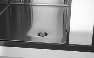 Two door refrigerated counter Kitchen Line 220L, Arktic, Kitchen Line, 166L, 230V/300W, 1200x600x(H)886mm 1