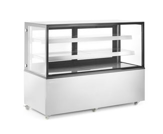 Šaldymo vitrina su dviem lentynomis, Arktic, 510L, 230V/490W, 1524x677x(H)1230mm