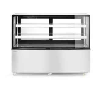 Šaldymo vitrina su dviem lentynomis, Arktic, 510L, 230V/490W, 1524x677x(H)1230mm