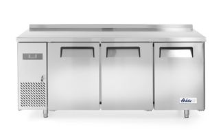 3 durų aušinimo stalas su šoniniu agregatu, Arktic, Kitchen Line, 291L, 230V/270W, 1800x600x(H)886mm